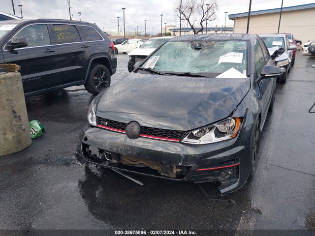 3VW5T7AU3GM048278 Volkswagen Golf Gti S 4-door
