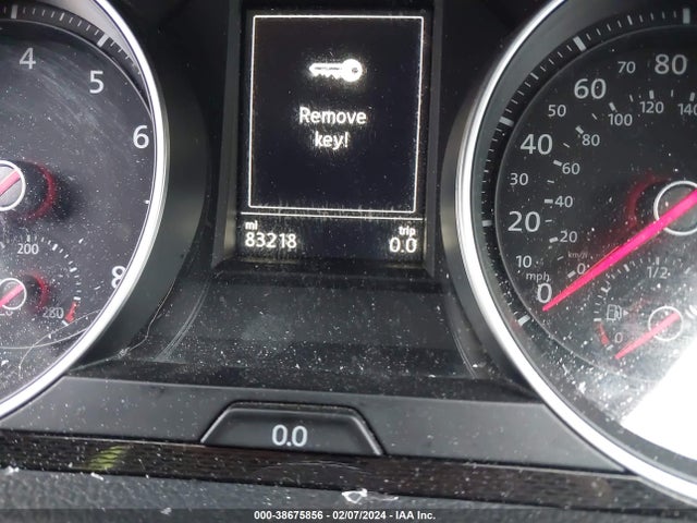3VW5T7AU3GM048278 Volkswagen Golf Gti S 4-door
