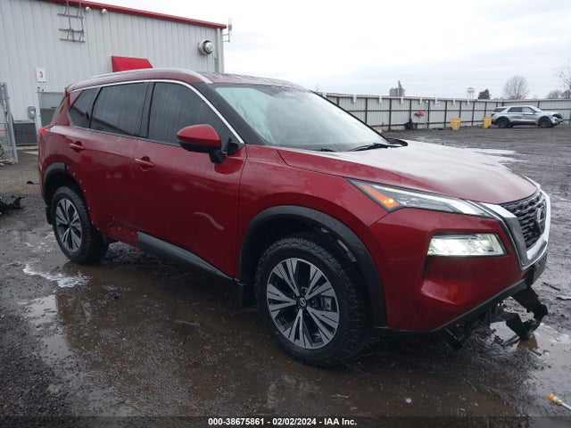Nissan Rogue Sv Intelligent Awd 2021 JN8AT3BB6MW237496 zdjęcie główne