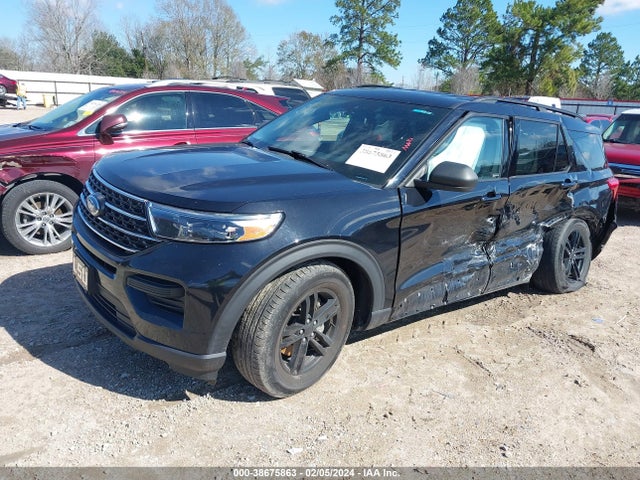 Ford EXPLORER XLT 2020 1FMSK7DH2LGB71643 Image 2