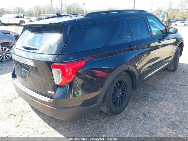 Ford EXPLORER XLT 2020 1FMSK7DH2LGB71643 Image 4