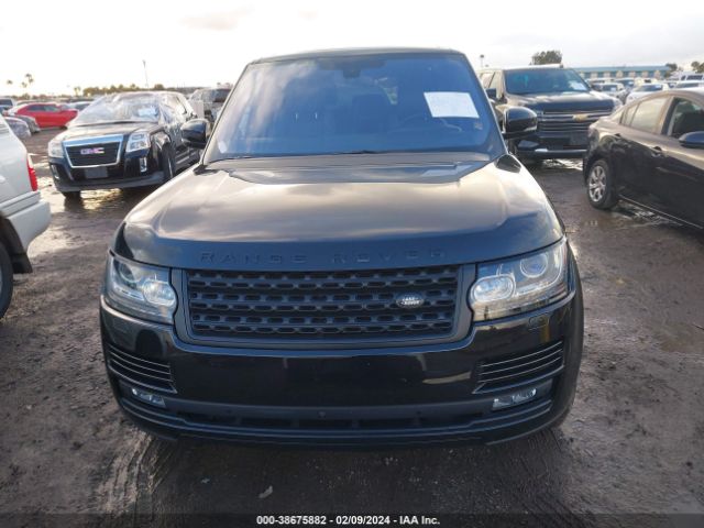 SALGS2PF2GA316267 Land Rover Range Rover 3.0l V6 Supercharged Hse