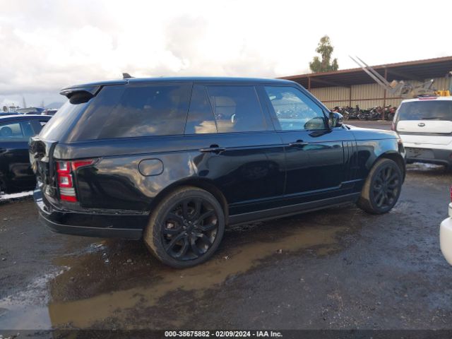 SALGS2PF2GA316267 Land Rover Range Rover 3.0l V6 Supercharged Hse