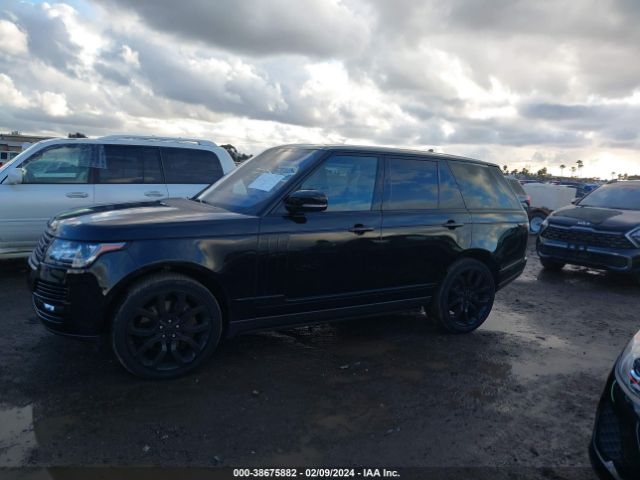 SALGS2PF2GA316267 Land Rover Range Rover 3.0l V6 Supercharged Hse