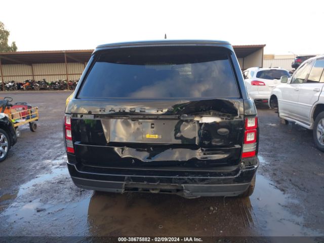 SALGS2PF2GA316267 Land Rover Range Rover 3.0l V6 Supercharged Hse