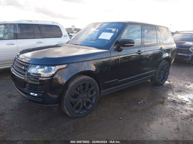 SALGS2PF2GA316267 Land Rover Range Rover 3.0l V6 Supercharged Hse