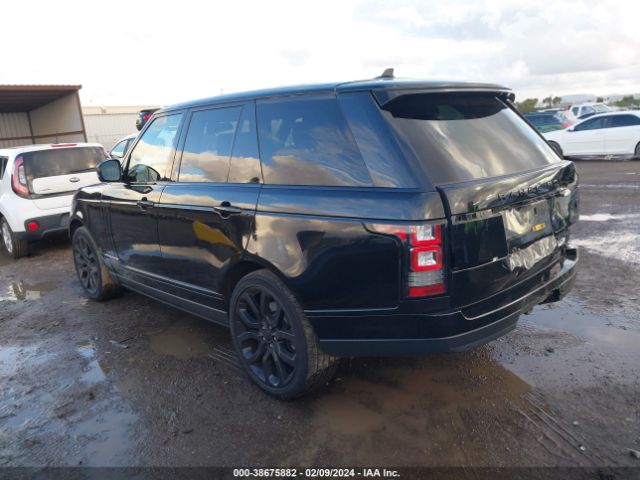 SALGS2PF2GA316267 Land Rover Range Rover 3.0l V6 Supercharged Hse