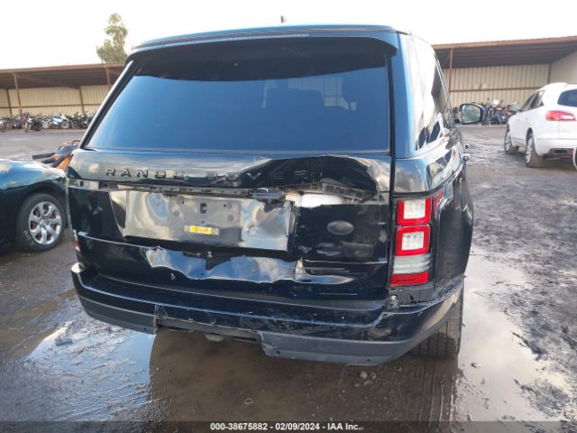 SALGS2PF2GA316267 Land Rover Range Rover 3.0l V6 Supercharged Hse