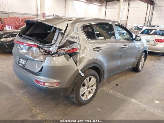 KIA Sportage Lx 2018 KNDPMCAC9J7461929 Image 4