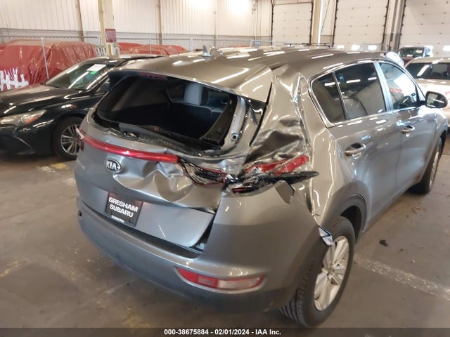 KIA Sportage Lx 2018 KNDPMCAC9J7461929 Image 6