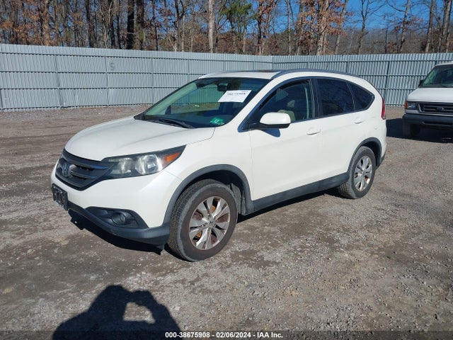 Honda Cr-v Ex-l 2014 5J6RM4H72EL041119 Image 2