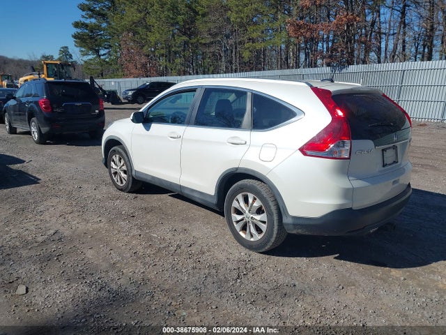 Honda Cr-v Ex-l 2014 5J6RM4H72EL041119 Image 3