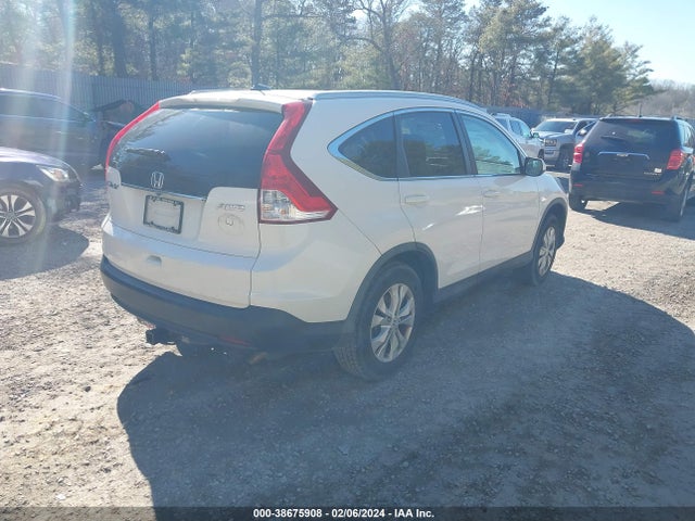 Honda Cr-v Ex-l 2014 5J6RM4H72EL041119 Image 4
