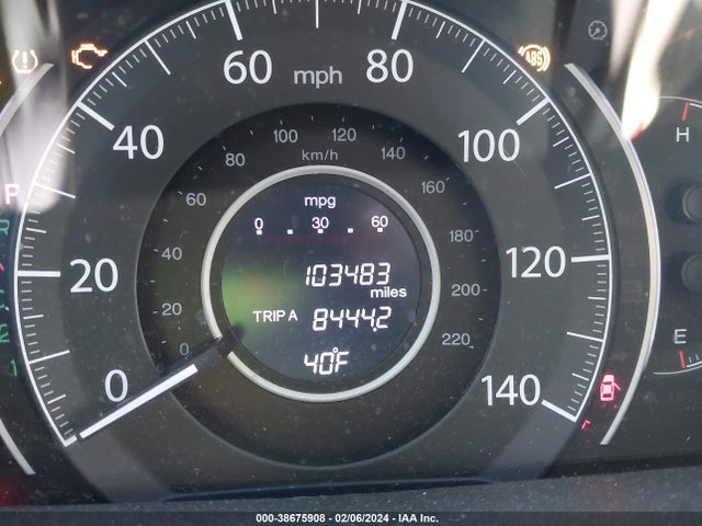 Honda Cr-v Ex-l 2014 5J6RM4H72EL041119 Image 7