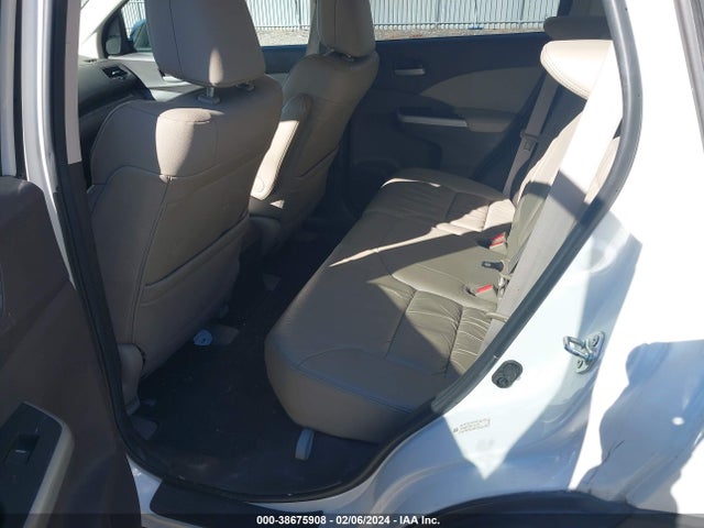 Honda Cr-v Ex-l 2014 5J6RM4H72EL041119 Image 8