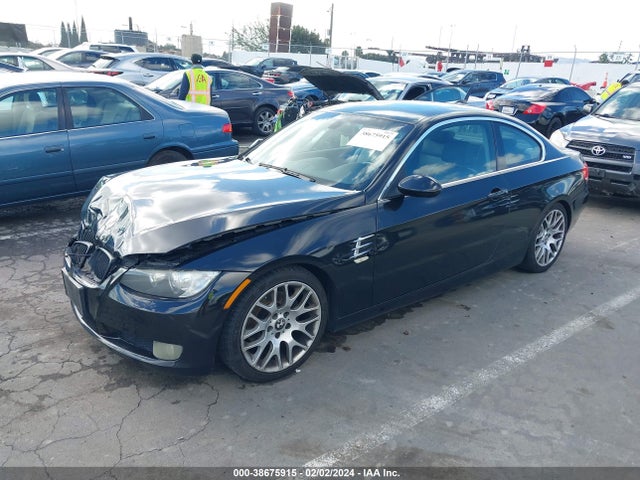 2008 BMW 328I VIN: WBAWV13558P118859