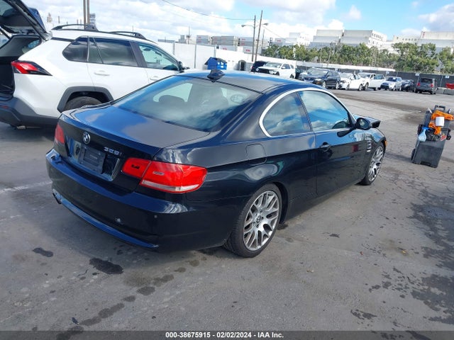 2008 BMW 328I VIN: WBAWV13558P118859