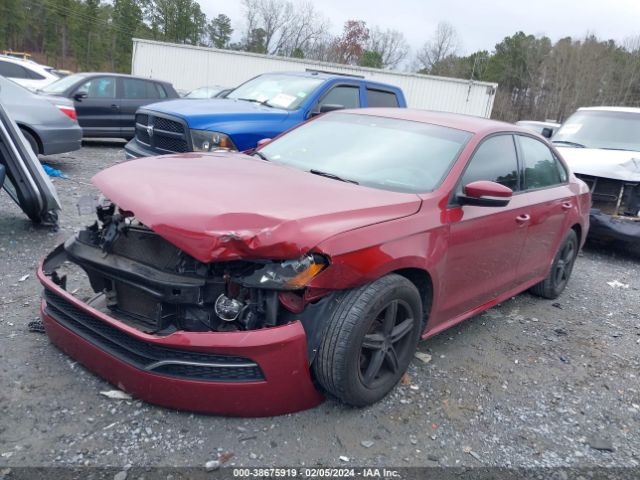 1VWAT7A34FC101074 Volkswagen Passat 1.8t S