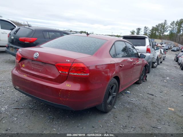 1VWAT7A34FC101074 Volkswagen Passat 1.8t S