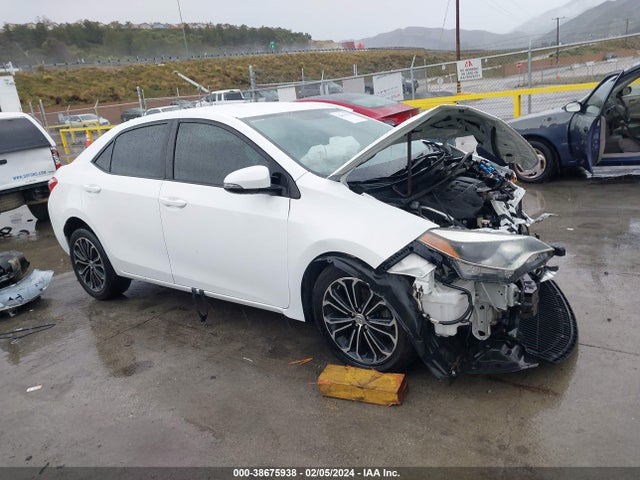 Toyota Corolla S Plus 2015 5YFBURHE1FP306138 Image 1