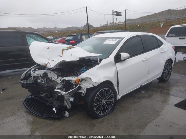 Toyota Corolla S Plus 2015 5YFBURHE1FP306138 Image 2