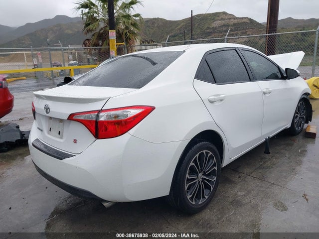 Toyota Corolla S Plus 2015 5YFBURHE1FP306138 Image 4