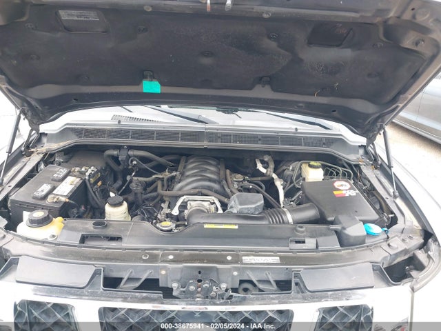 Nissan TITAN SV 2014 1N6BA0ED1EN514254 Image 10