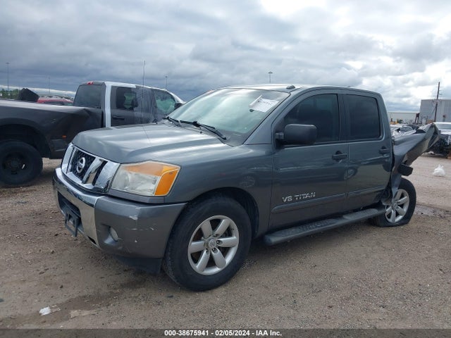Nissan TITAN SV 2014 1N6BA0ED1EN514254 Image 2