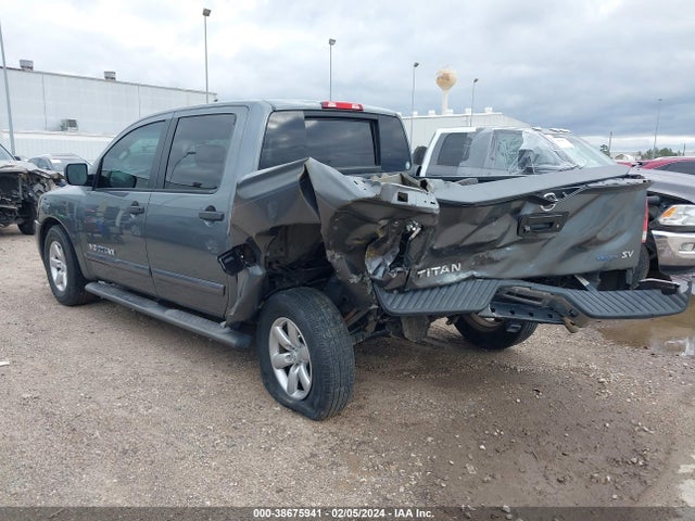 Nissan TITAN SV 2014 1N6BA0ED1EN514254 Image 3