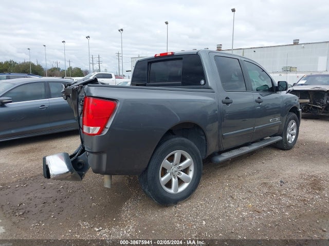 Nissan TITAN SV 2014 1N6BA0ED1EN514254 Image 4