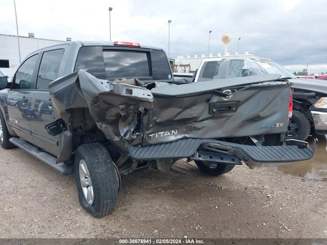 Nissan TITAN SV 2014 1N6BA0ED1EN514254 Image 6
