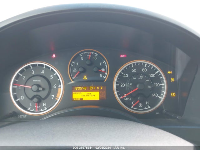Nissan TITAN SV 2014 1N6BA0ED1EN514254 Image 7
