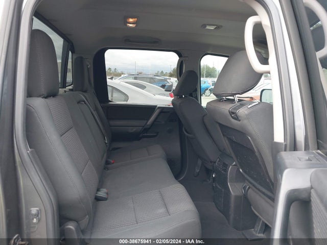 Nissan TITAN SV 2014 1N6BA0ED1EN514254 Image 8