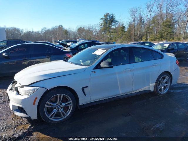 WBA4B3C57FGV48420 BMW 435i Gran Coupe Xdrive