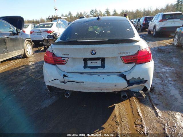 WBA4B3C57FGV48420 BMW 435i Gran Coupe Xdrive