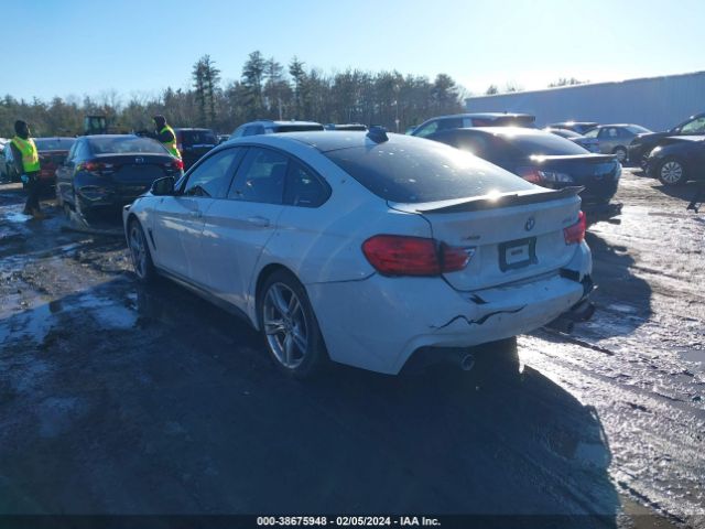 WBA4B3C57FGV48420 BMW 435i Gran Coupe Xdrive