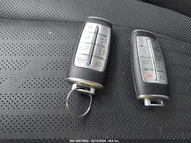 Genesis Gv80 2.5t Awd 2022 KMUHBDSB7NU091848 Image 11