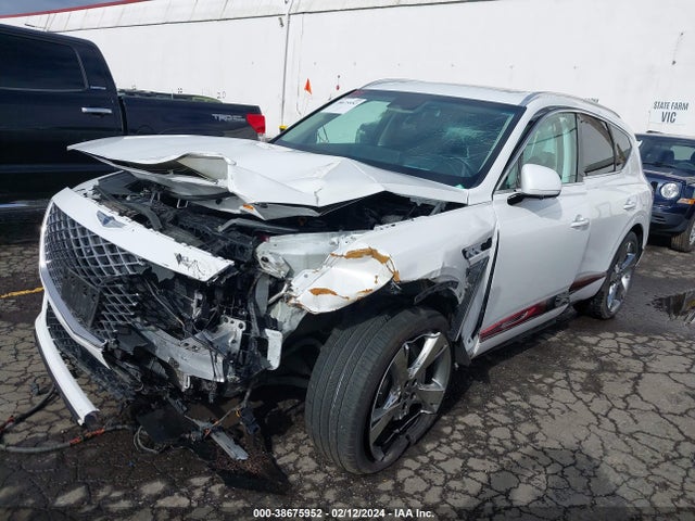 Genesis Gv80 2.5t Awd 2022 KMUHBDSB7NU091848 Image 2