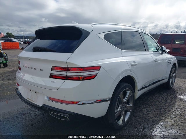 Genesis Gv80 2.5t Awd 2022 KMUHBDSB7NU091848 Image 4