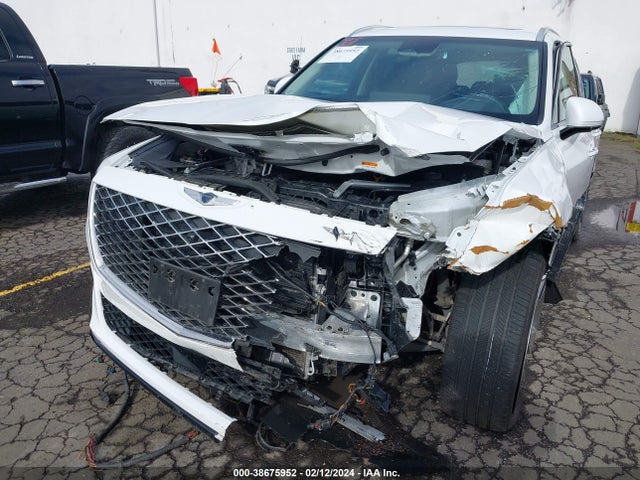 Genesis Gv80 2.5t Awd 2022 KMUHBDSB7NU091848 Image 6