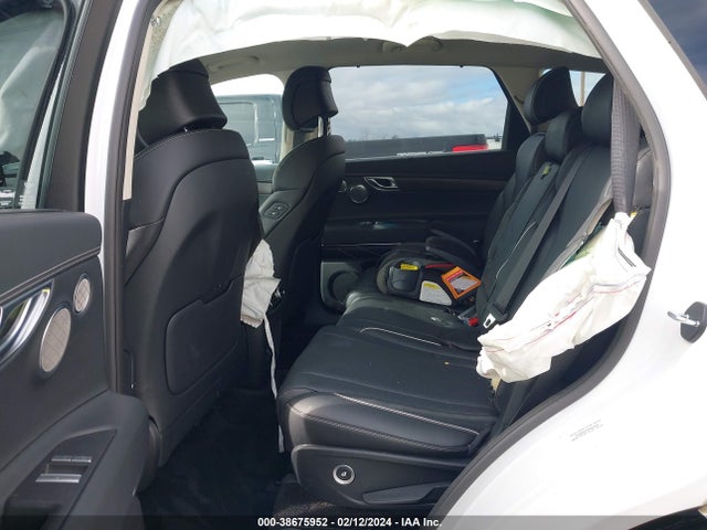 Genesis Gv80 2.5t Awd 2022 KMUHBDSB7NU091848 Image 8