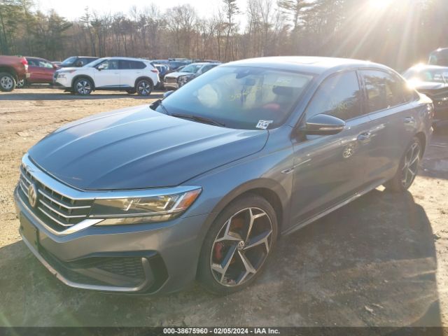 1VWMA7A38LC005768 Volkswagen Passat 2.0t R-line