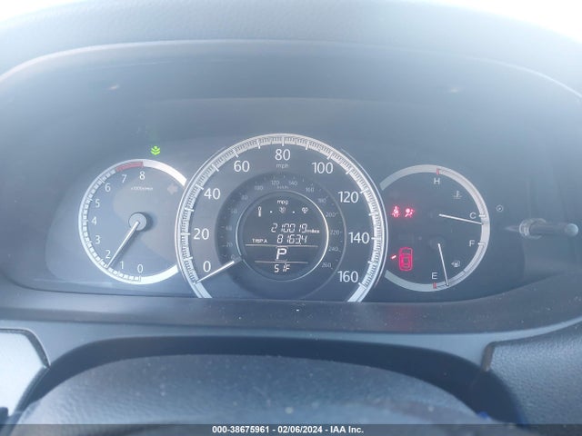 Honda ACCORD LX 2015 1HGCR2F37FA042380 Image 7