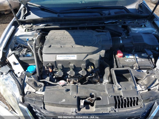 Honda Accord Ex-l V-6 2014 1HGCT2B85EA003207 Image 10