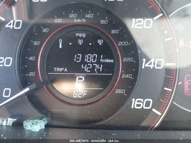 Honda Accord Ex-l V-6 2014 1HGCT2B85EA003207 Image 16