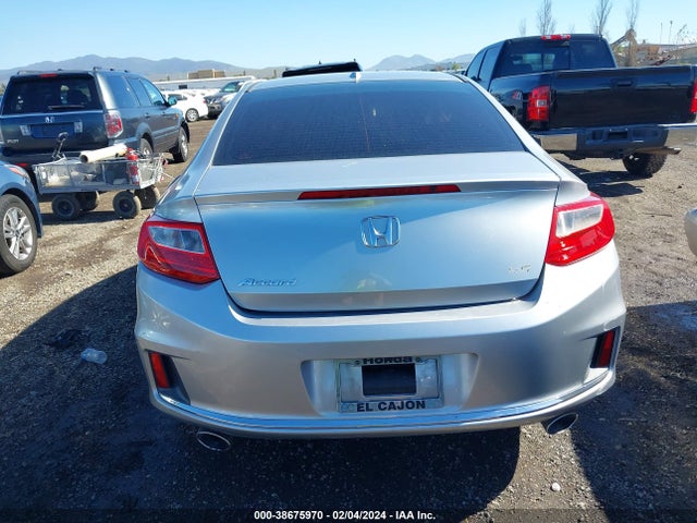 Honda Accord Ex-l V-6 2014 1HGCT2B85EA003207 Image 17