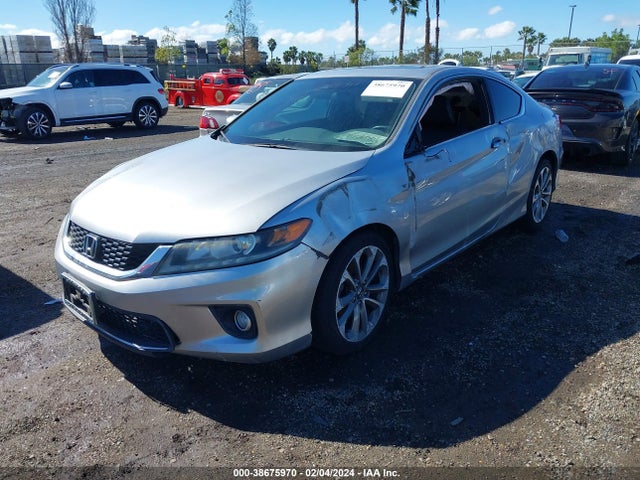 Honda Accord Ex-l V-6 2014 1HGCT2B85EA003207 Image 2
