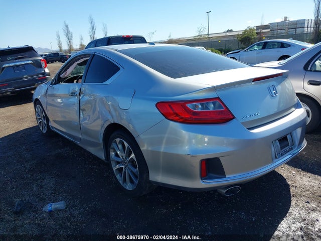 Honda Accord Ex-l V-6 2014 1HGCT2B85EA003207 Image 3
