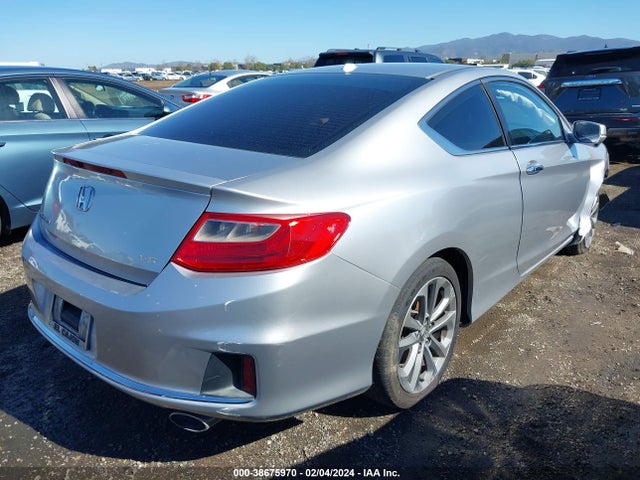 Honda Accord Ex-l V-6 2014 1HGCT2B85EA003207 Image 4
