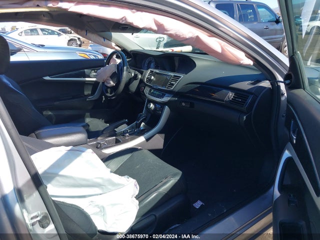 Honda Accord Ex-l V-6 2014 1HGCT2B85EA003207 Image 5
